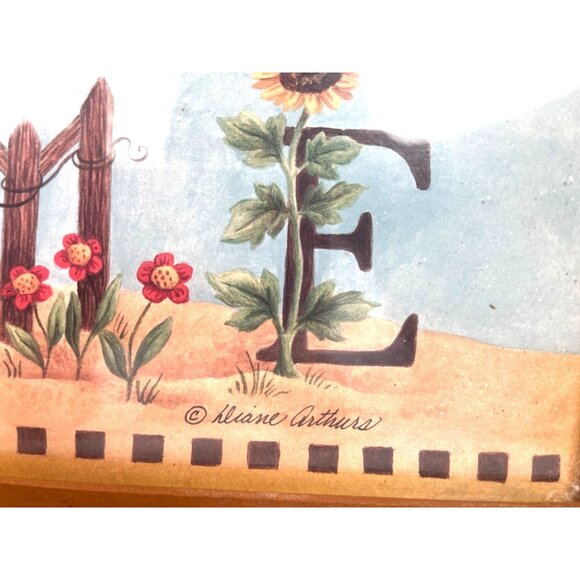 Diane Arthurs Welcome Sign 20" x 6" C227 - Picture 4 of 6